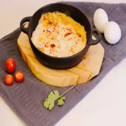 Omelette With Cheddar Cheese